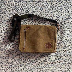 Mactso Canvas Satchel Messenger Bag/Laptop Bag